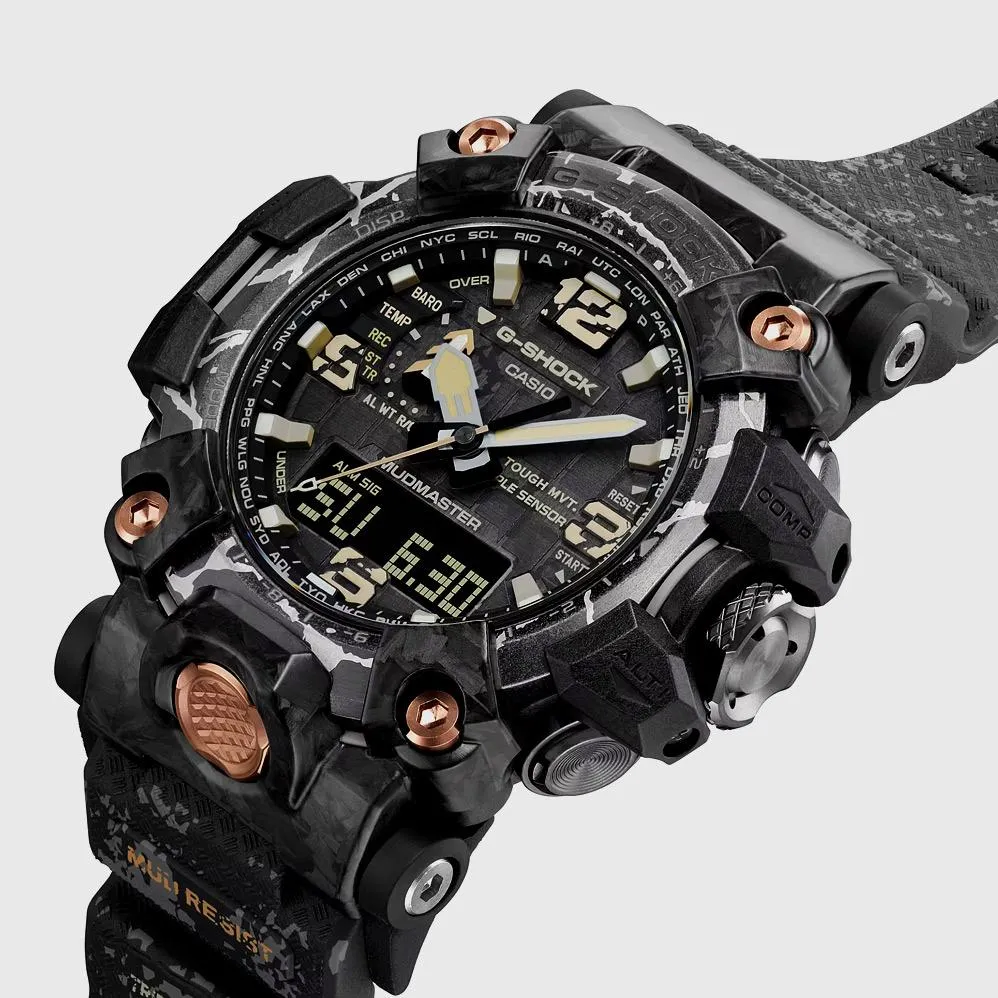 Наручные часы  Casio  G-Shock Casio GWG-2000CR-1A (фото 9)