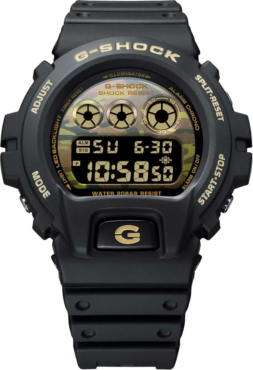 Наручные часы  Casio  G-Shock Casio DW-6900CF-1E (фото 3)