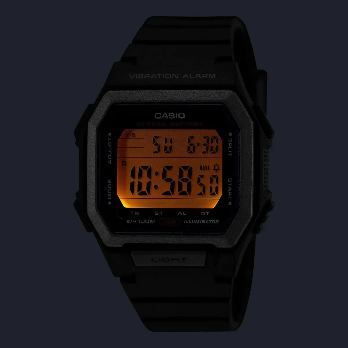 Наручные часы  Casio  Collection Casio W-738H-1A (фото 4)
