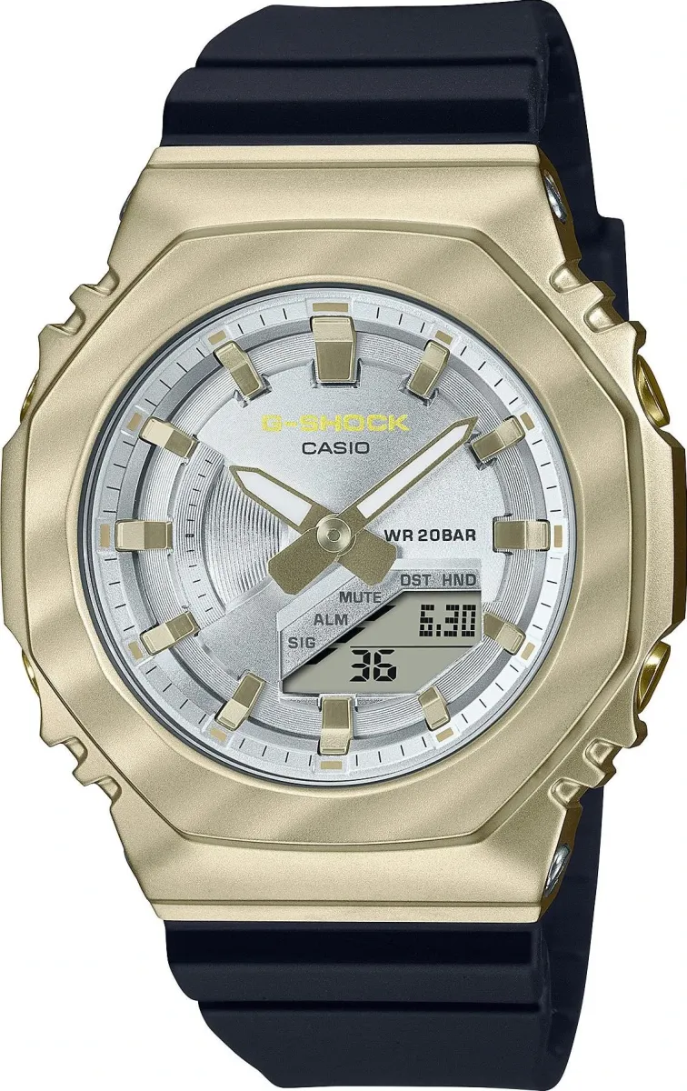 Наручные часы  Casio  G-Shock Casio GM-S2100BC-1A (фото 1)