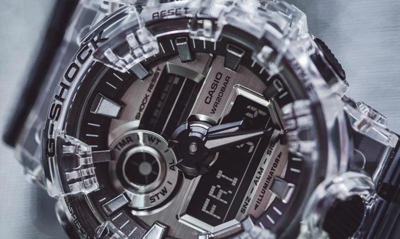 Наручные часы  Casio  G-Shock Casio GA-700SK-1A (фото 6)