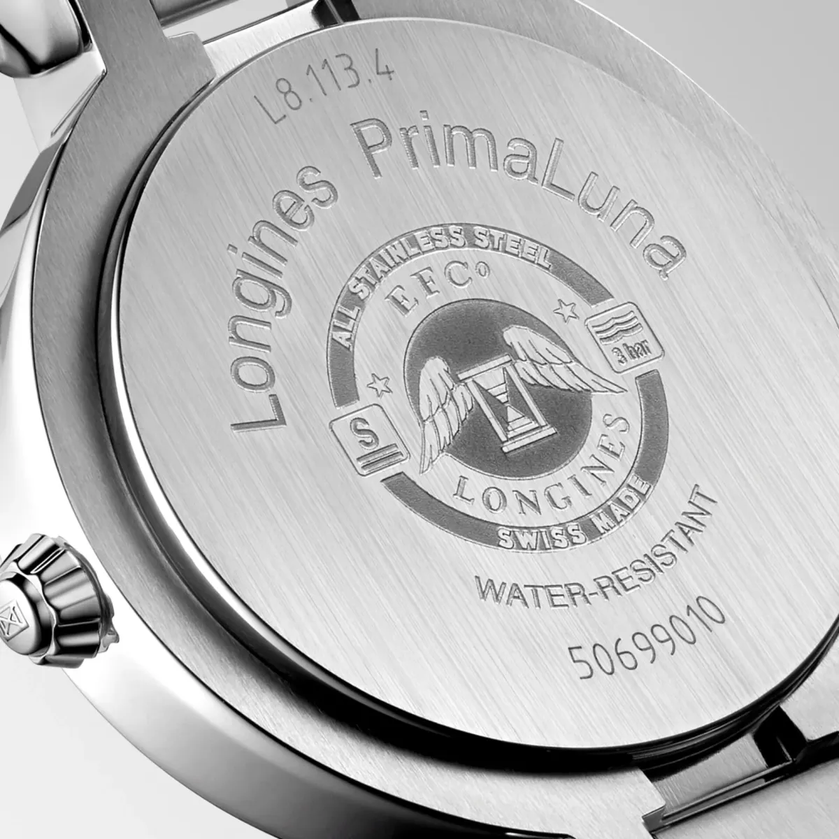 Наручные часы  Longines  PrimaLuna Longines L8.113.4.90.6 (фото 4)