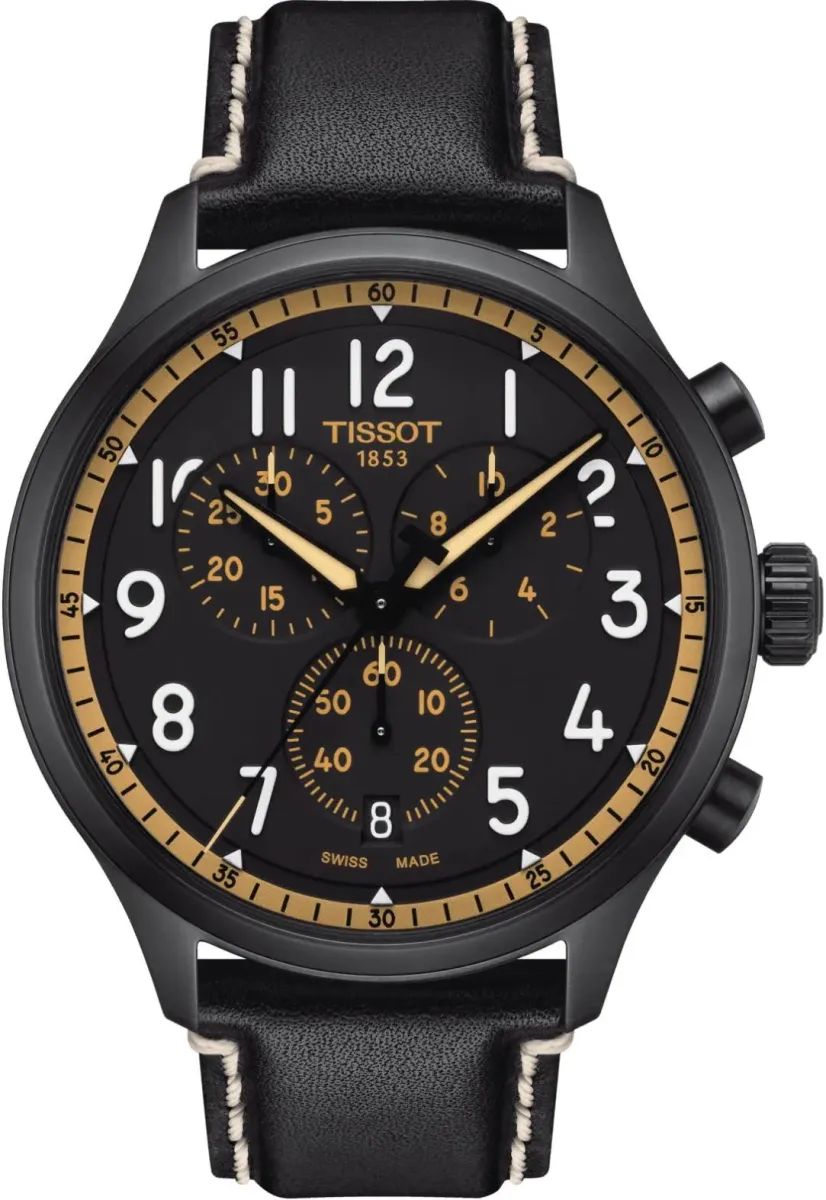 Наручные часы  Tissot  Chrono XL Tissot T116.617.36.052.02 (фото 1)