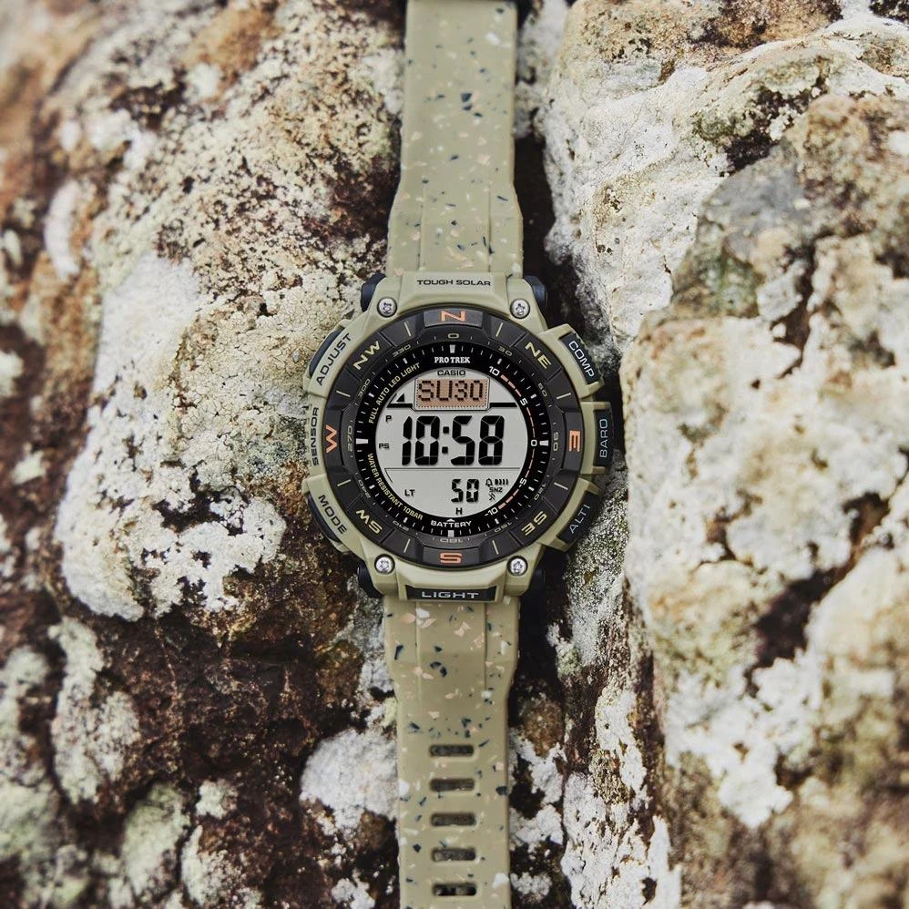 Часы  Casio  ProTrek Casio PRG-340SC-5E (фото 6)