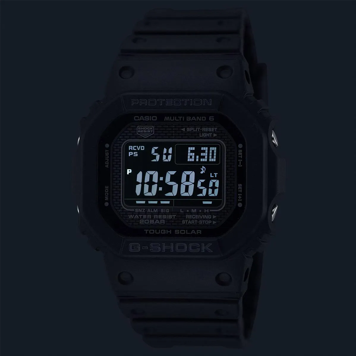 Наручные часы  Casio  G-Shock Casio GW-5000HS-1E (фото 6)