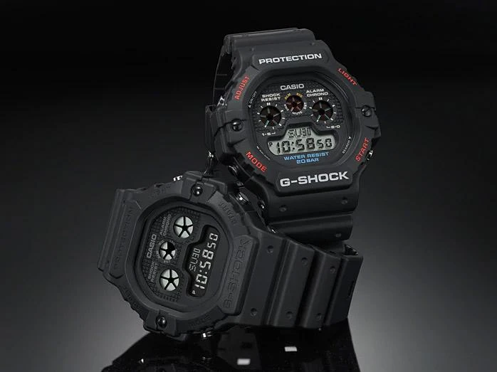Наручные часы  Casio  G-Shock Casio DW-5900BB-1E (фото 8)