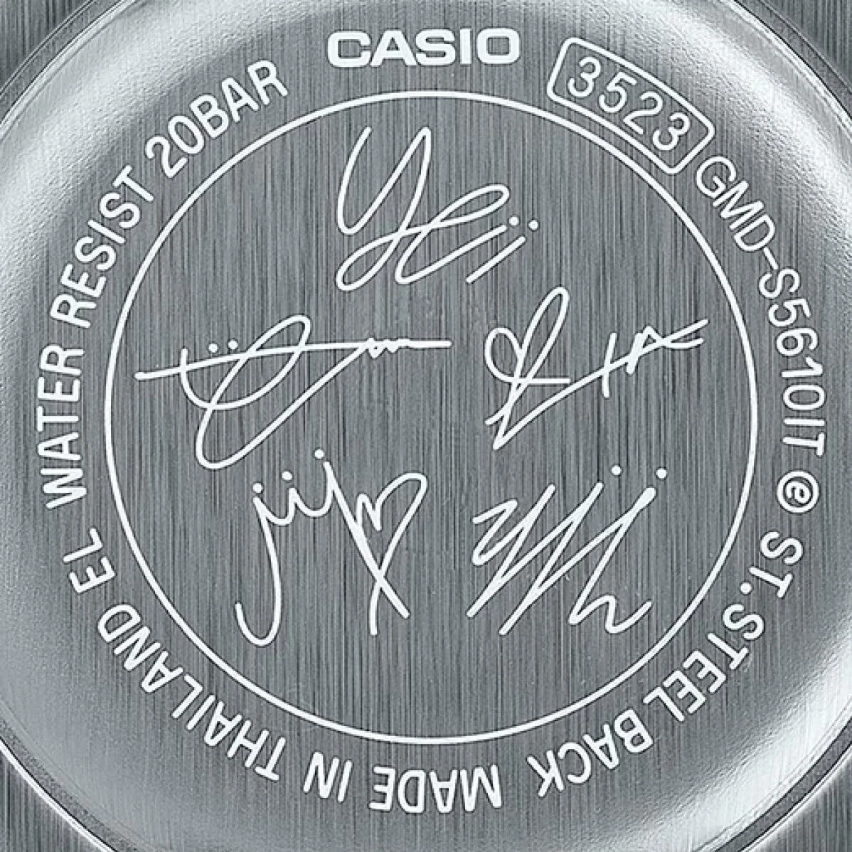 Часы  Casio  G-Shock Casio GMD-S5610IT-3E (фото 4)