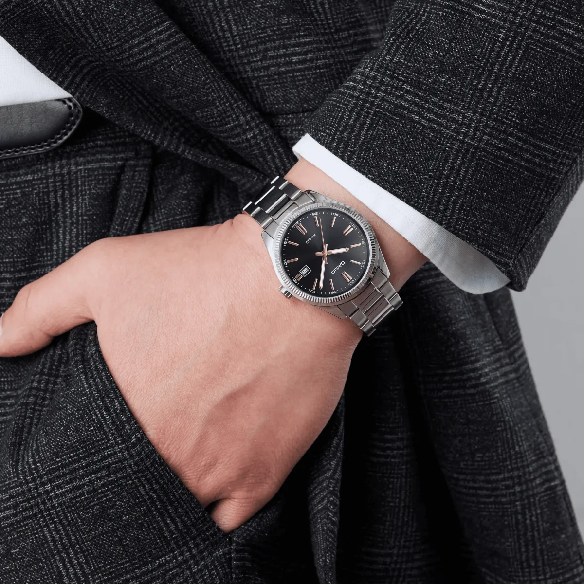 Наручные часы  Casio  Collection Casio MTP-1302D-1A2 (фото 2)