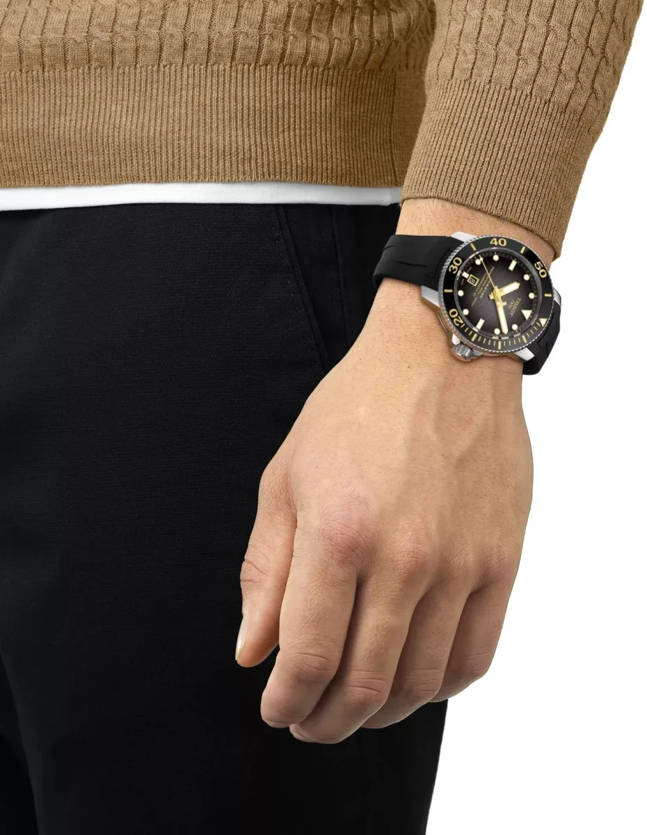 Наручные часы  Tissot  Seastar Tissot T120.607.17.441.01 (фото 5)