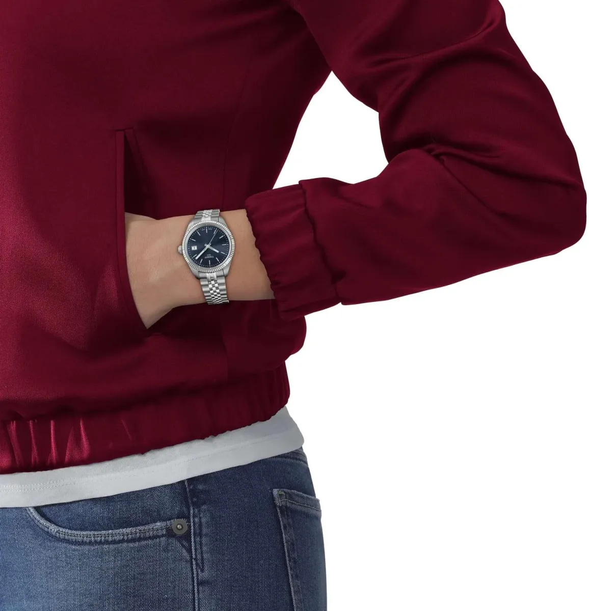 Наручные часы  Tissot  Ballade Tissot T156.210.11.041.00 (фото 2)
