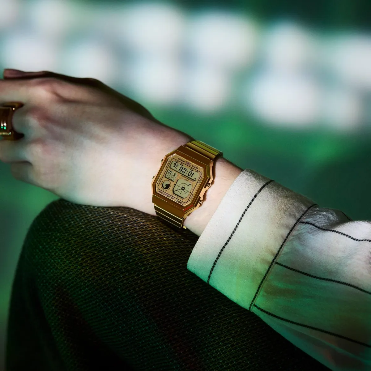 Наручные часы  Casio  Vintage Casio A-130WEG-9A (фото 2)