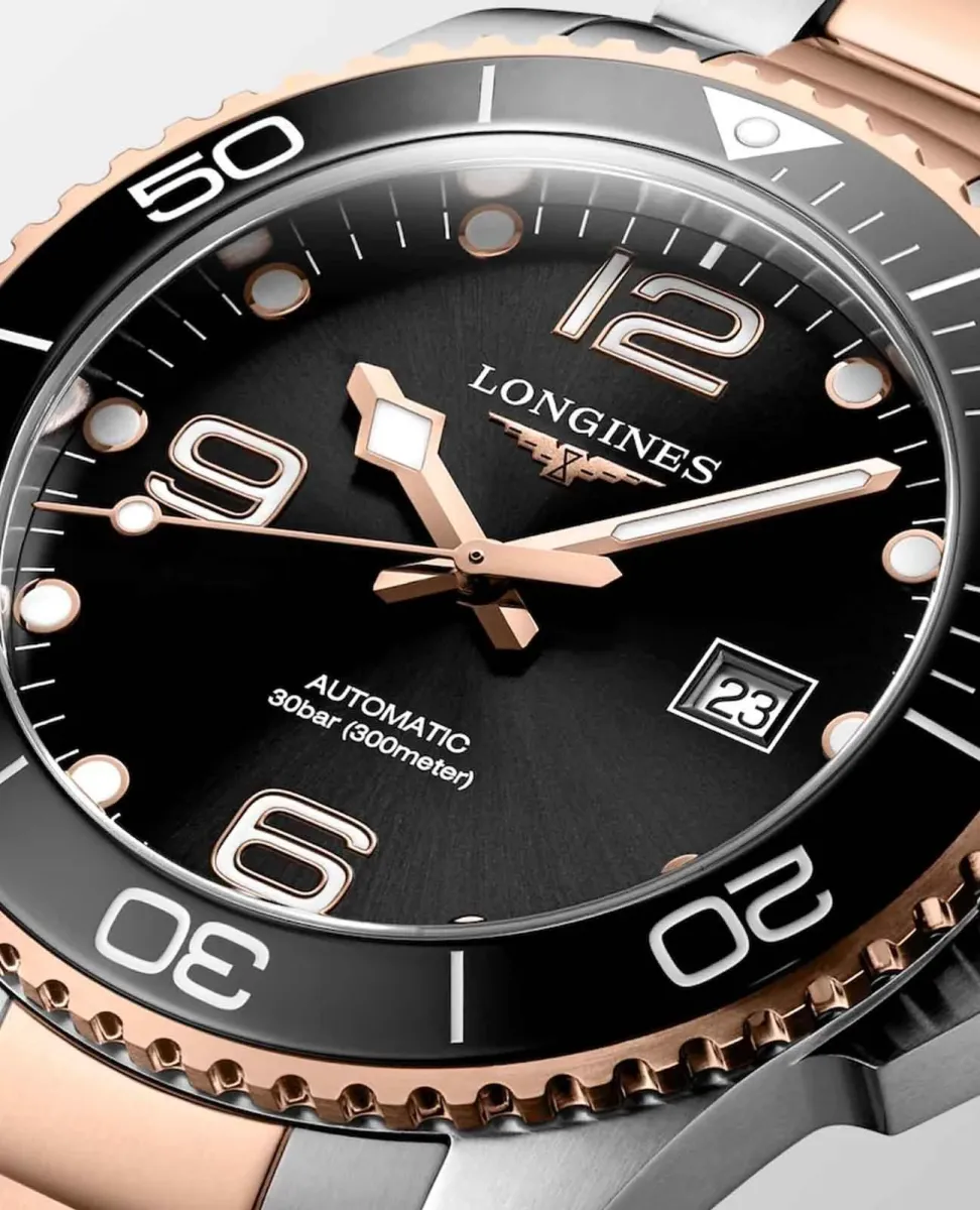 Наручные часы  Longines  HydroConquest Longines L3.782.3.58.7 (фото 2)