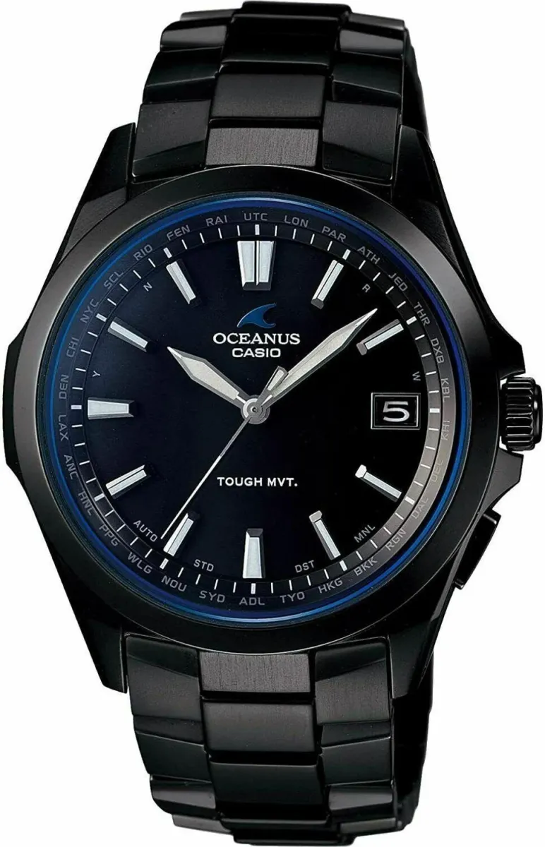 Наручные часы  Casio  Oceanus Casio OCW-S100B-1A (фото 1)
