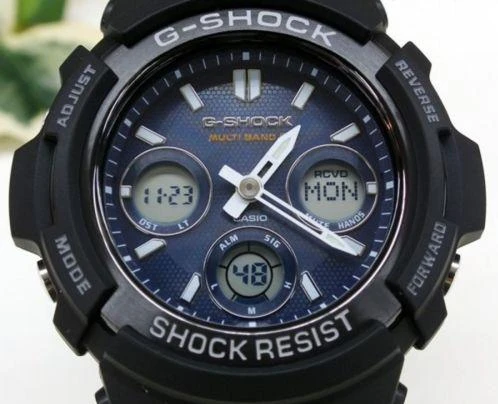 Наручные часы  Casio  G-Shock Casio AWG-M100SB-2A (фото 13)