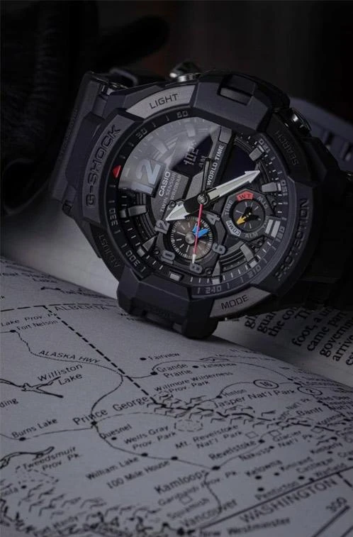 Наручные часы  Casio  G-Shock Casio GA-1100-1A1 (фото 3)