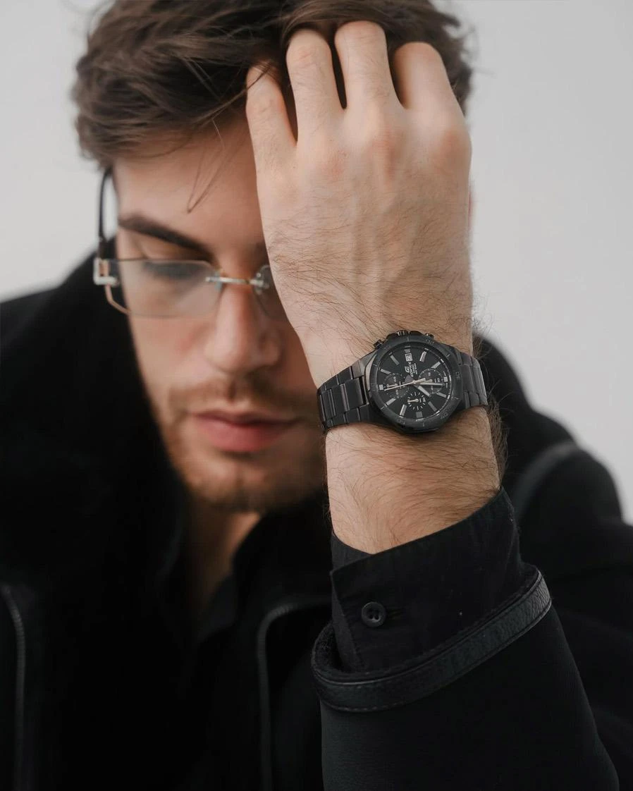 Наручные часы  Casio  Edifice Casio EFV-640DC-1A (фото 3)