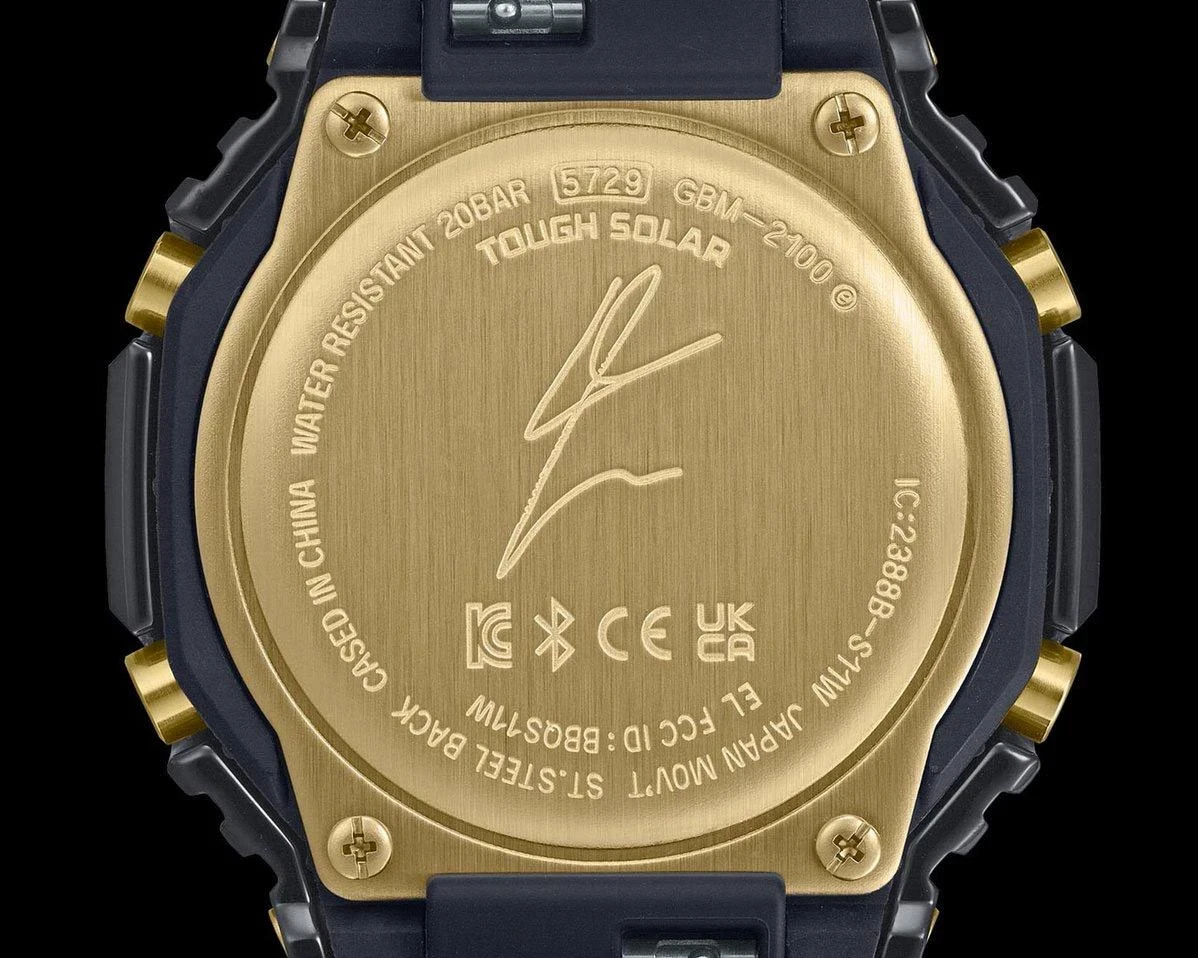 Часы  Casio  G-Shock Casio GBM-2100RH-1A (фото 9)