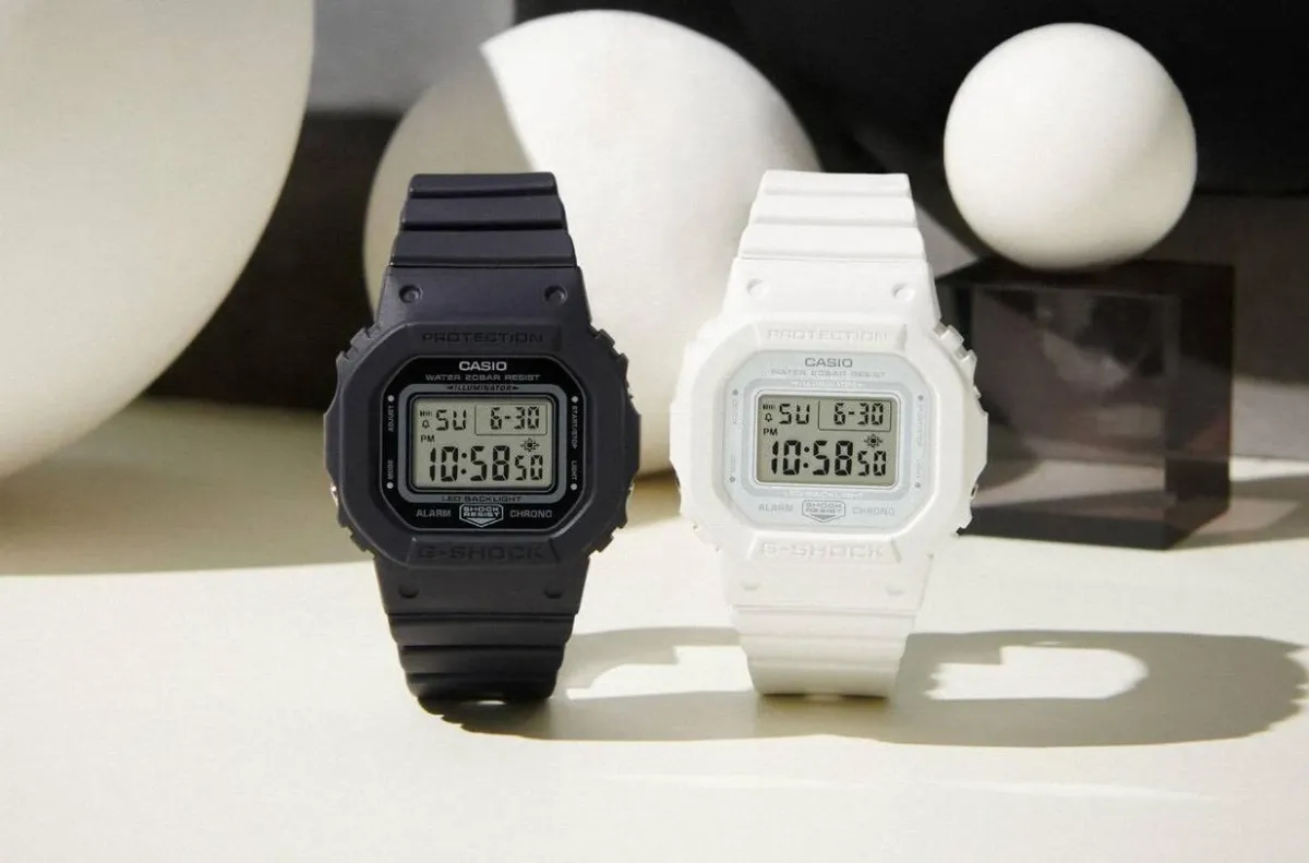 Наручные часы  Casio  G-Shock Casio GMD-S5600BA-1E (фото 5)