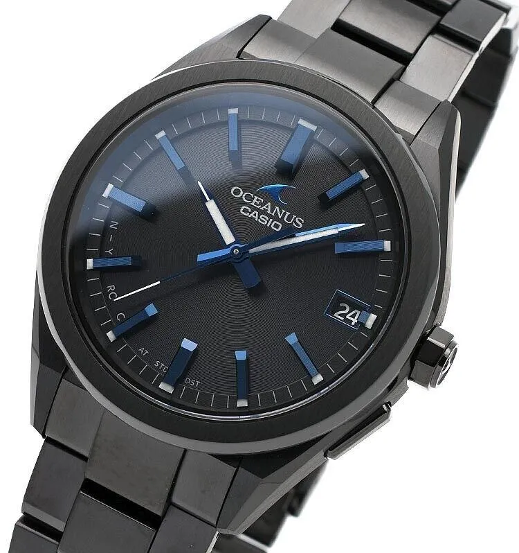 Наручные часы  Casio  Oceanus Casio OCW-T200SB-1A (фото 2)