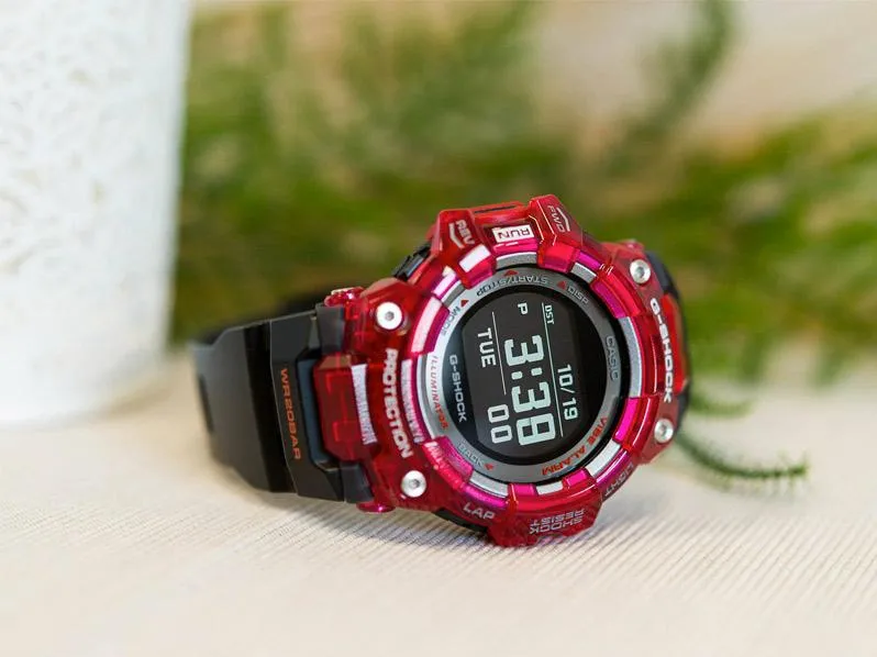 Наручные часы  Casio  G-Shock Casio GBD-100SM-4A1 (фото 6)