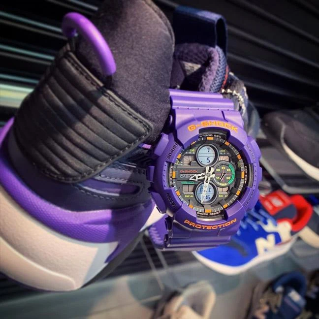 Наручные часы  Casio  G-Shock Casio GA-140-6A (фото 9)