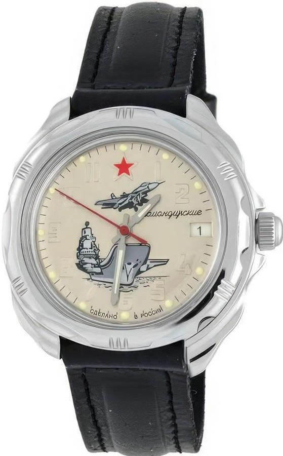 Наручные часы  Восток  Командирские Восток 211402 (фото 1)