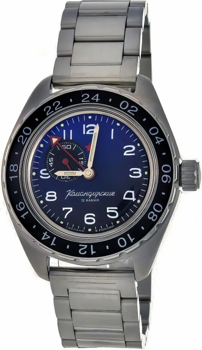 Наручные часы  Восток  Командирские Восток 02018А (фото 1)