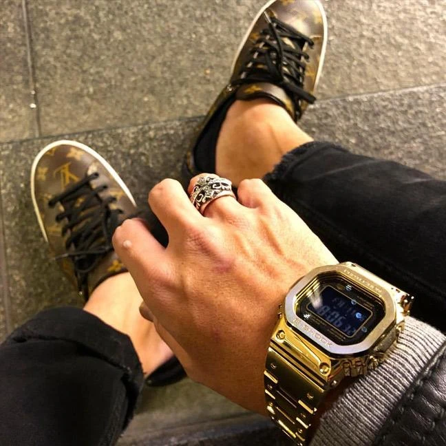 Наручные часы  Casio  G-Shock Casio GMW-B5000GD-9E (фото 7)