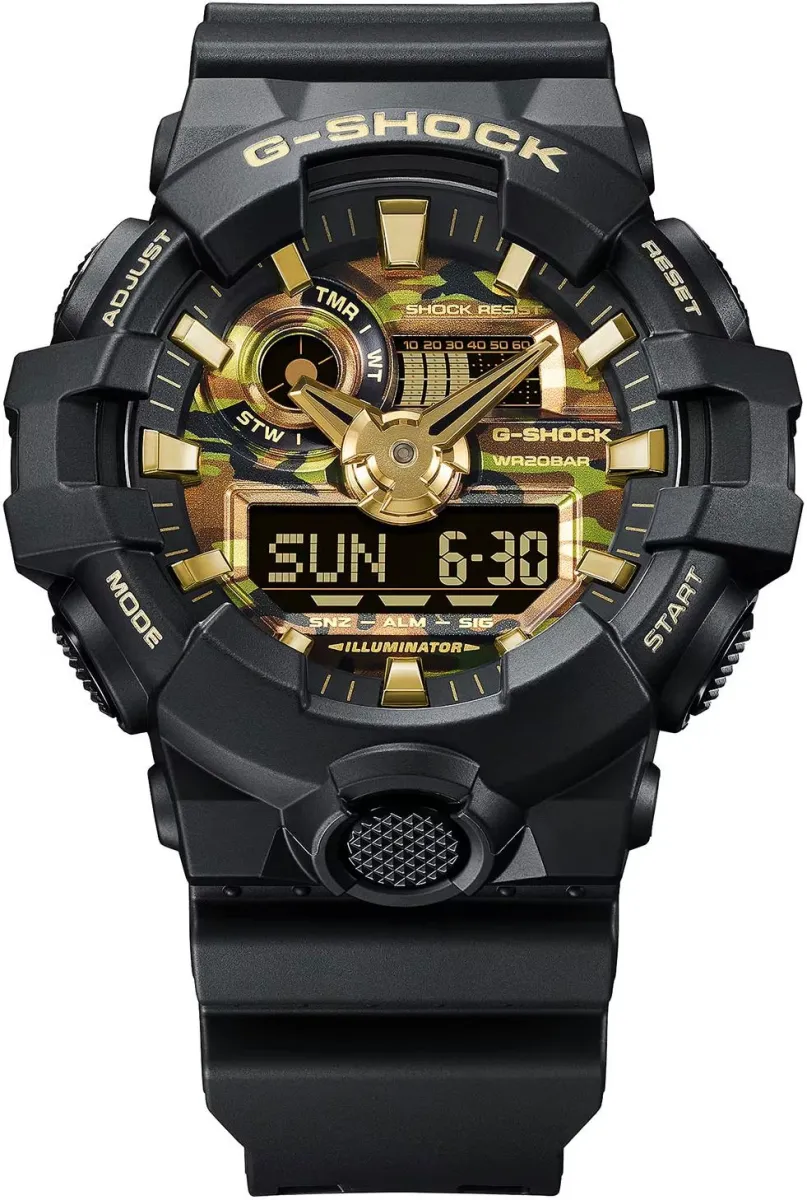 Наручные часы  Casio  G-Shock Casio GA-700CF-1A (фото 3)
