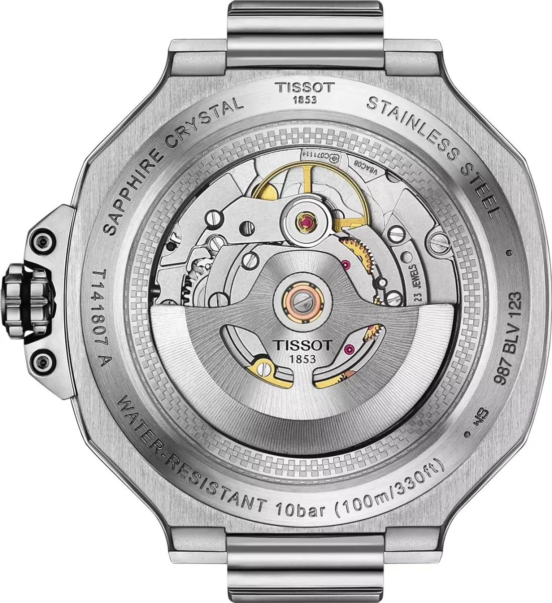 Часы  Tissot  T-Race Tissot T141.807.11.041.00 (фото 4)