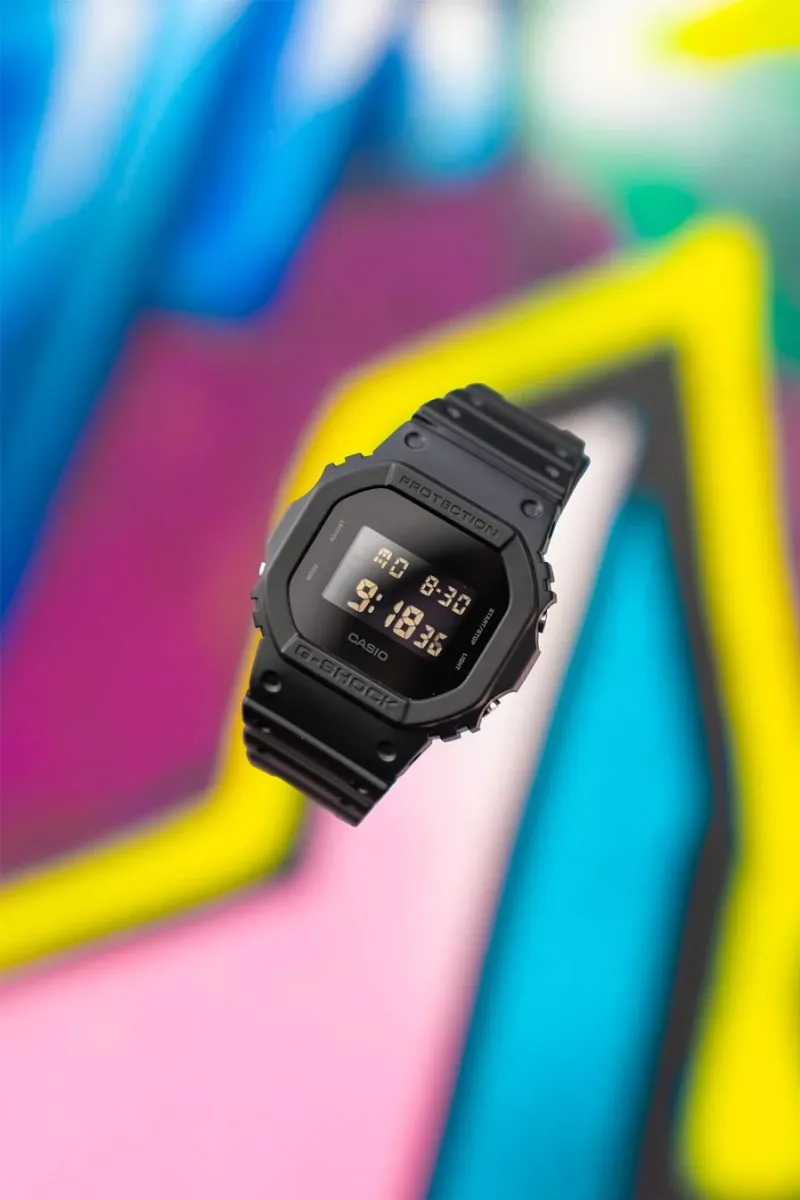 Наручные часы  Casio  G-Shock Casio DW-5600UBB-1E (фото 2)