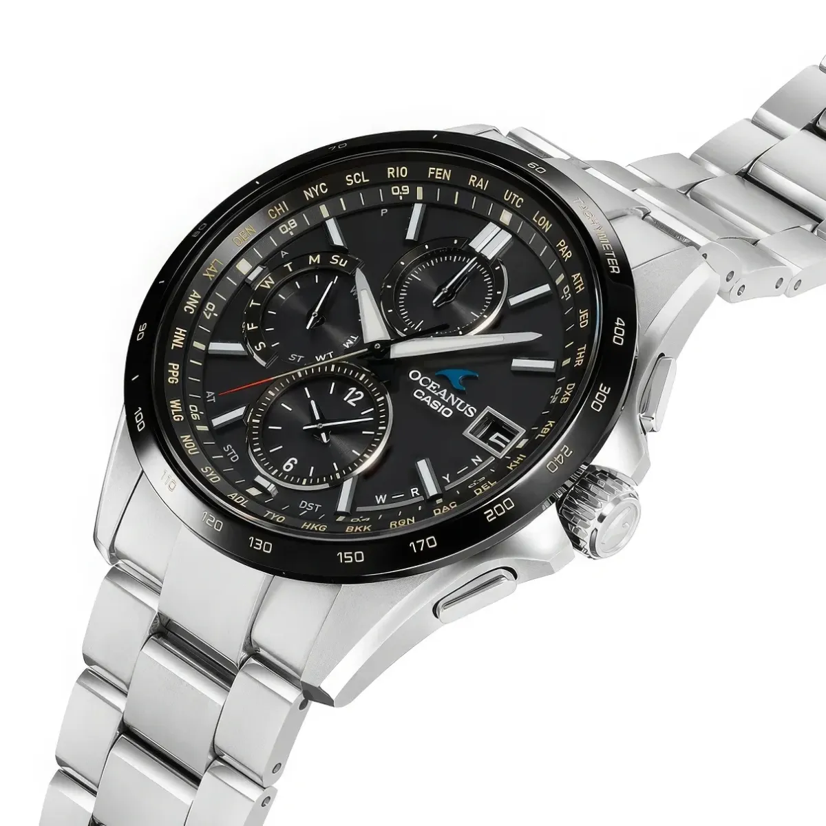 Часы  Casio  Oceanus Casio OCW-T2600J-1A (фото 5)