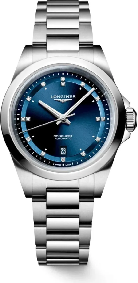 Наручные часы  Longines  Conquest Classic Longines L3.320.4.97.6 (фото 1)
