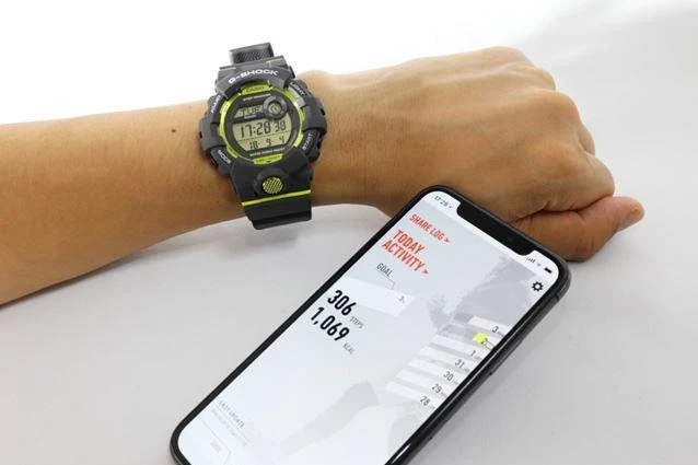Часы  Casio  G-Shock Casio GBD-800-8E (фото 7)