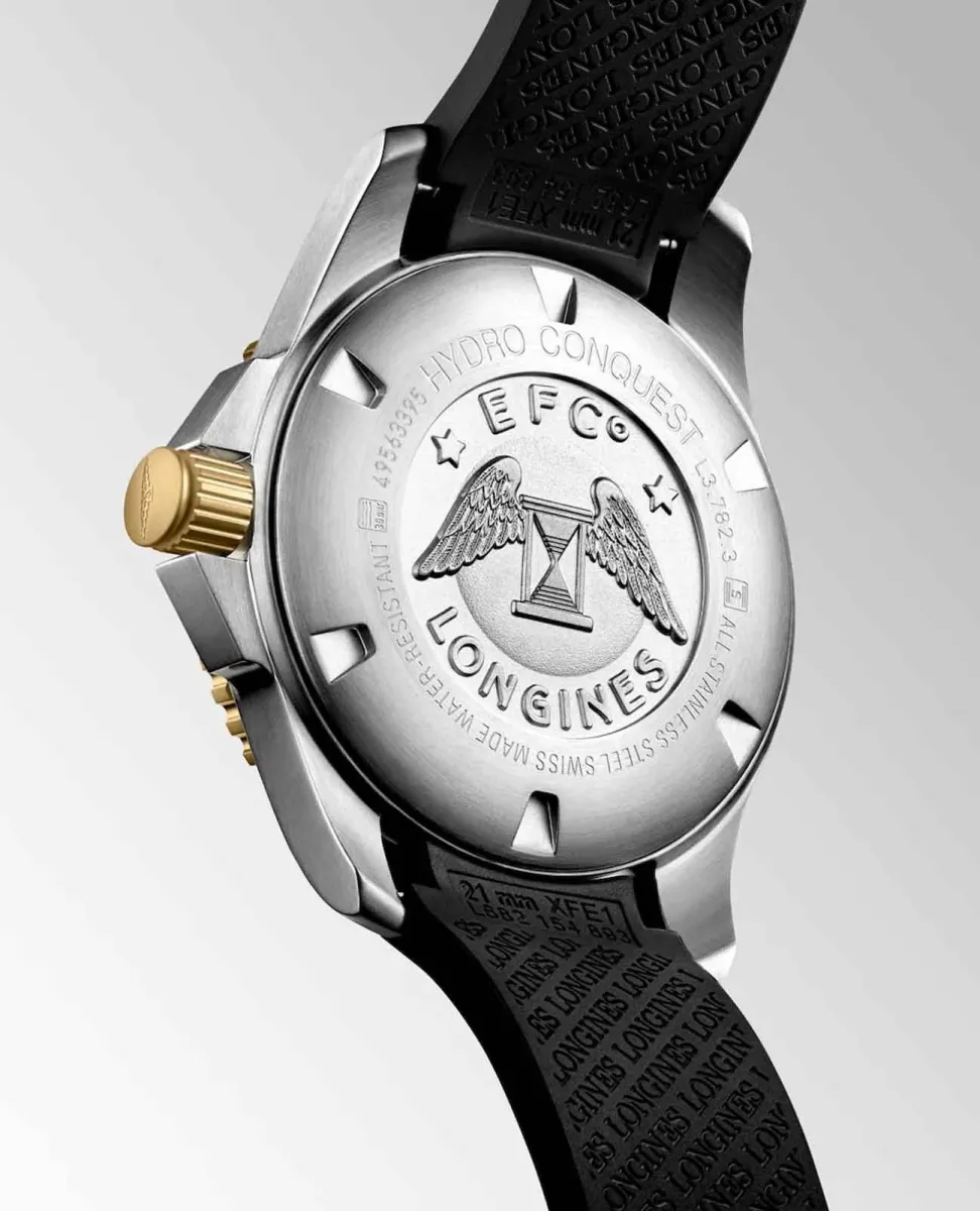 Наручные часы  Longines  HydroConquest Longines L3.782.3.56.9 (фото 4)