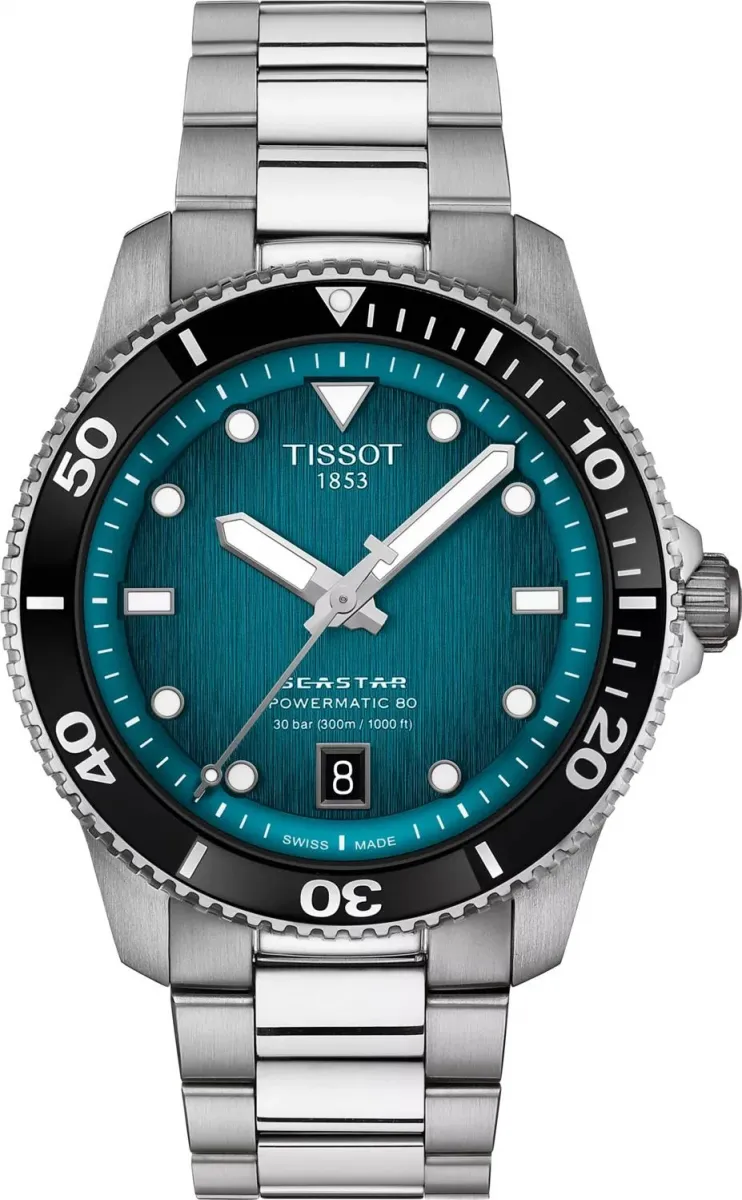 Наручные часы  Tissot  Seastar Tissot T120.807.11.091.00 (фото 1)
