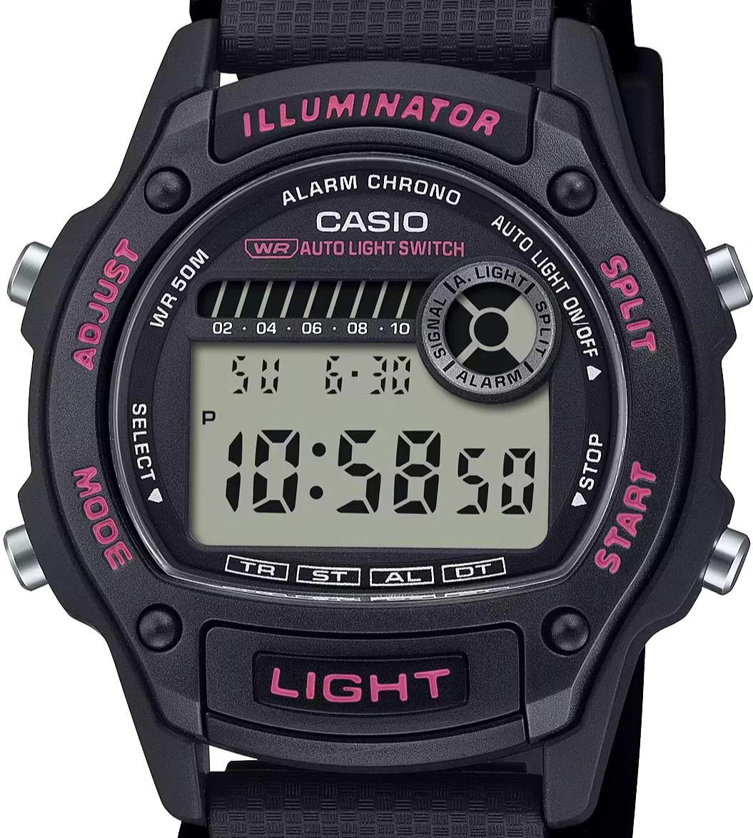 Наручные часы  Casio  Collection Casio W-220H-1A2 (фото 2)