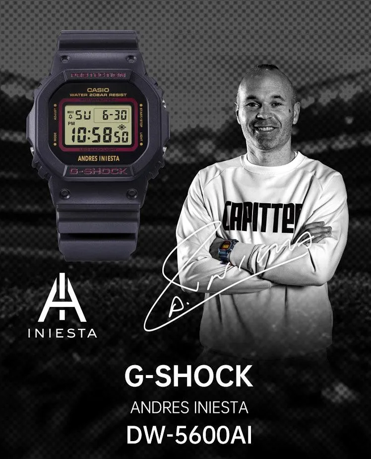 Наручные часы  Casio  G-Shock Casio DW-5600AI-1E (фото 2)