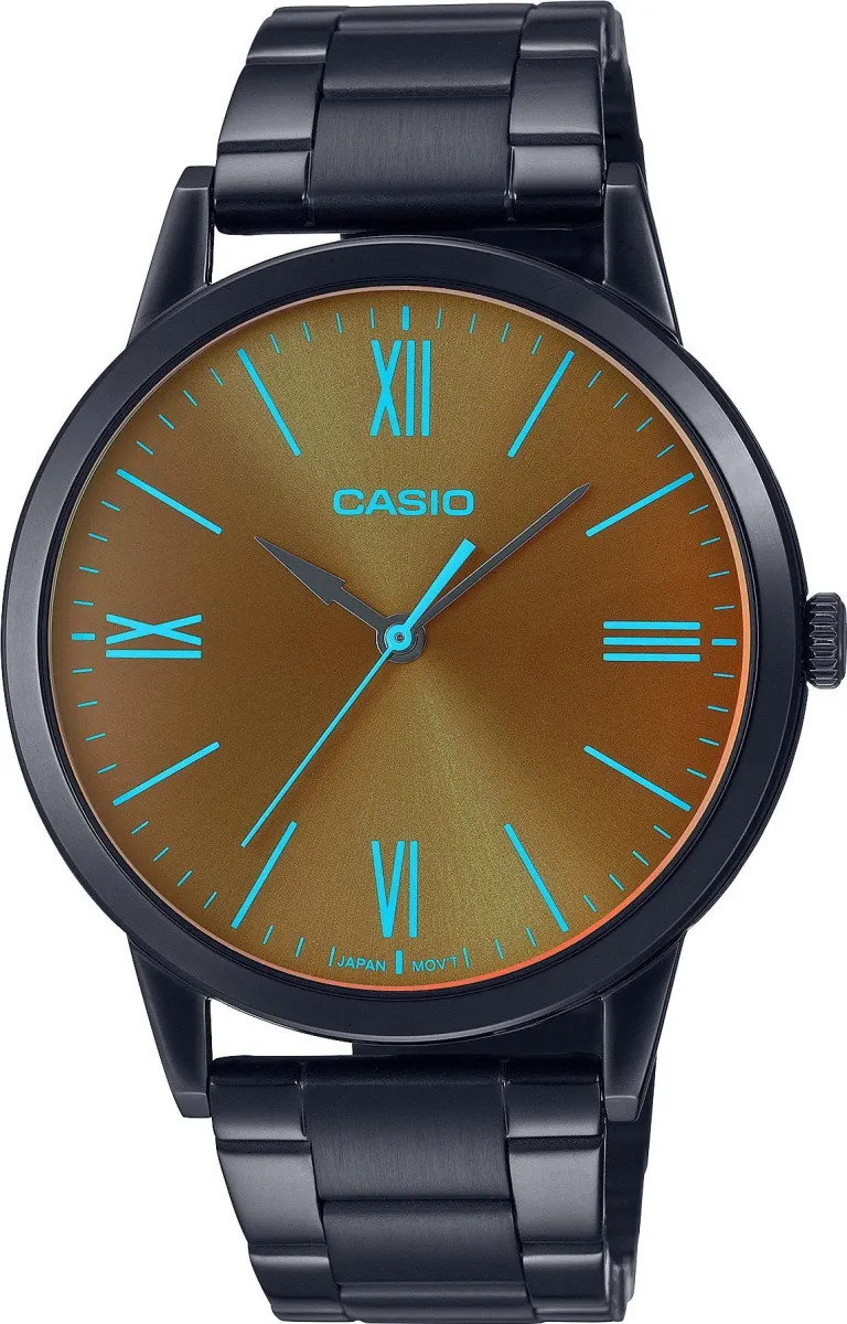 Наручные часы  Casio  Collection Casio MTP-E600B-1B (фото 1)