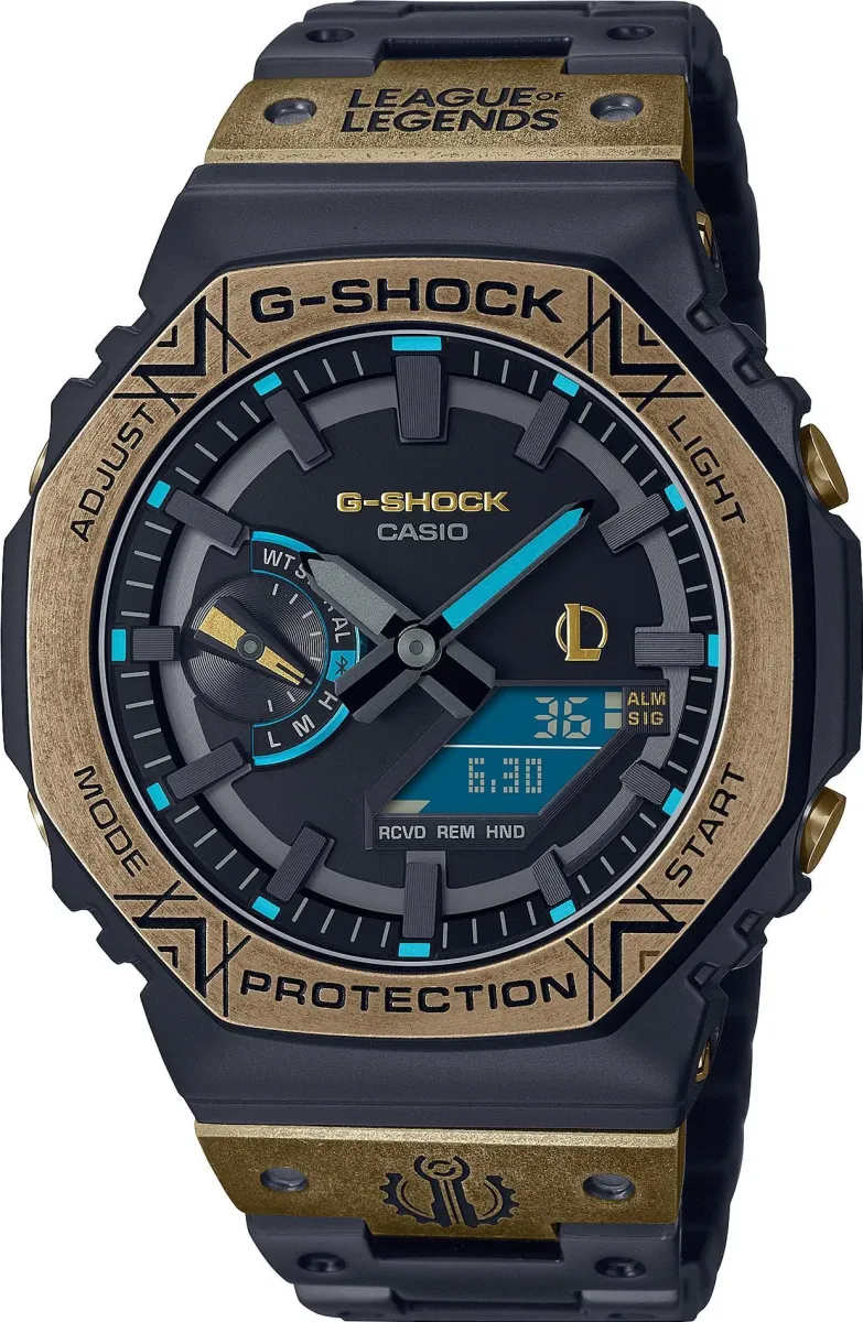 Наручные часы  Casio  G-Shock Casio GM-B2100LL-1A (фото 1)