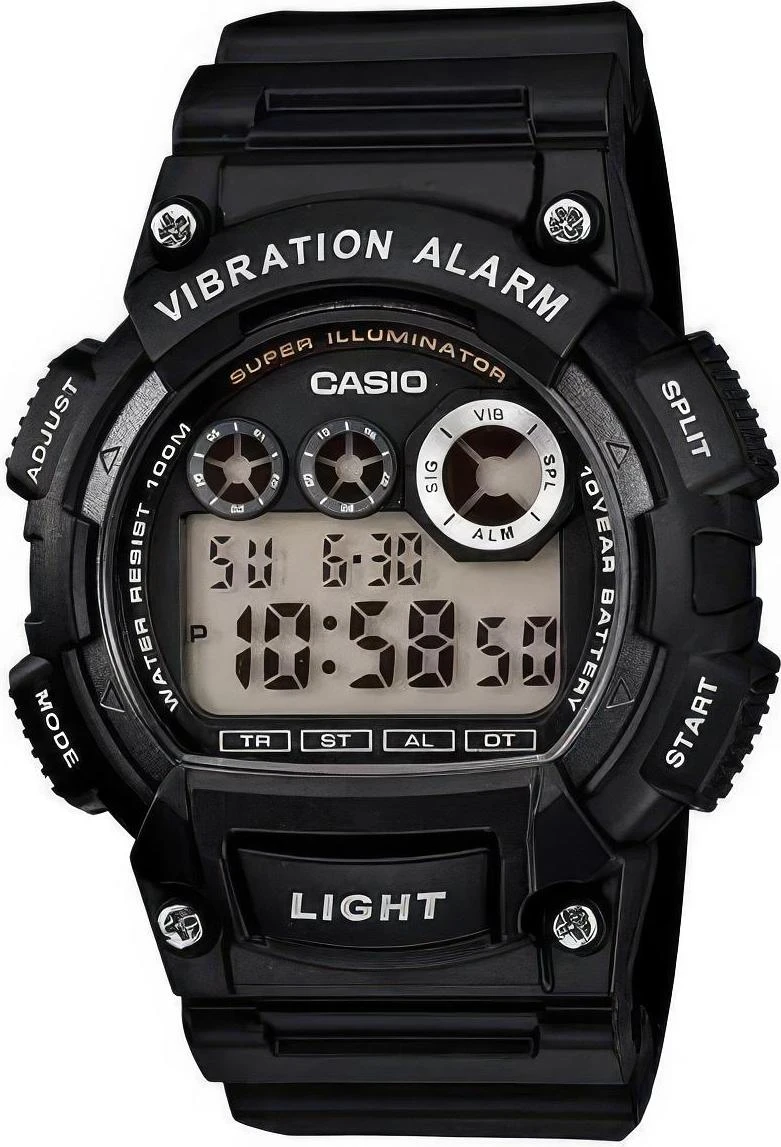 Наручные часы  Casio  Collection Casio W-735H-1A (фото 1)