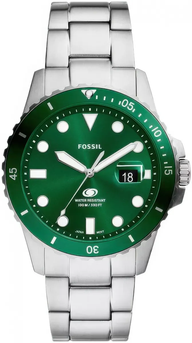 Наручные часы  Fossil  Blue Fossil FS6033 (фото 1)