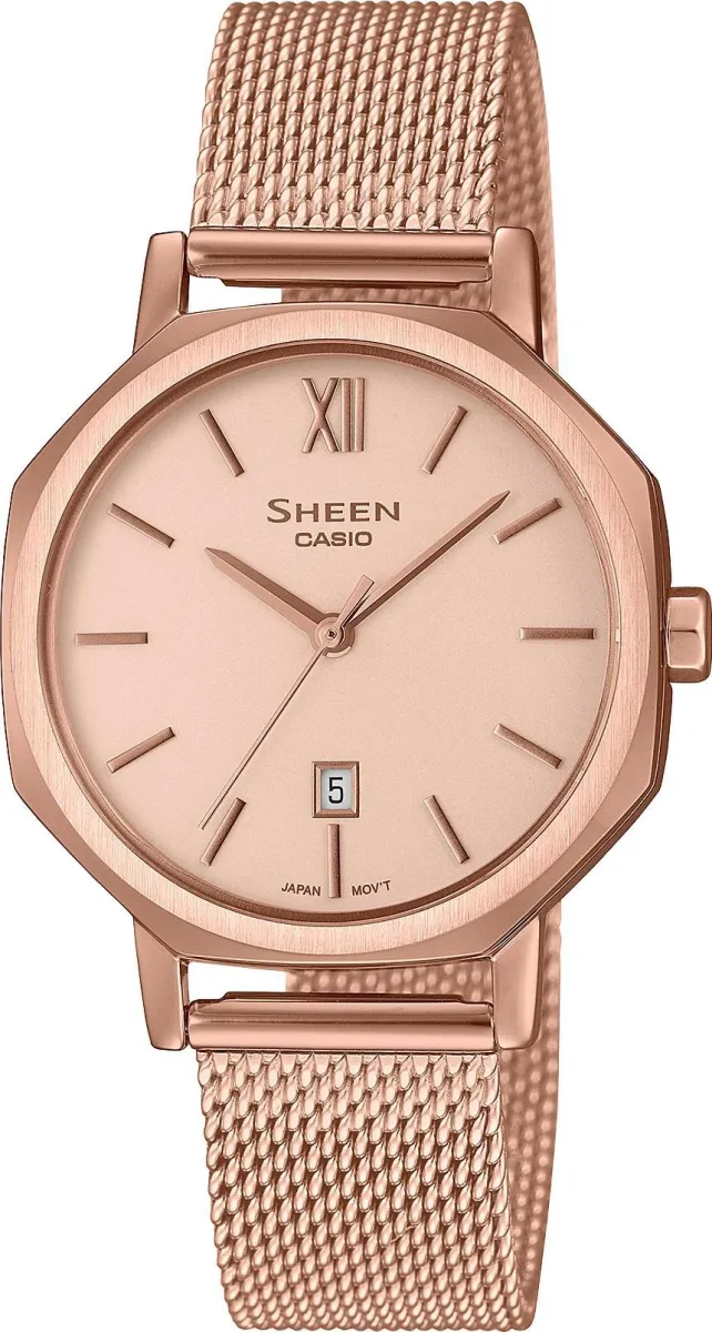 Наручные часы  Casio  Sheen Casio SHE-4554PGM-4A (фото 1)