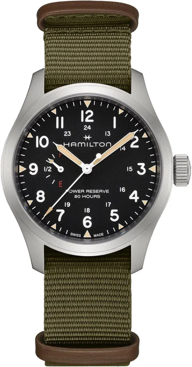 Наручные часы  Hamilton  Khaki Field Hamilton H69509930 (фото 1)