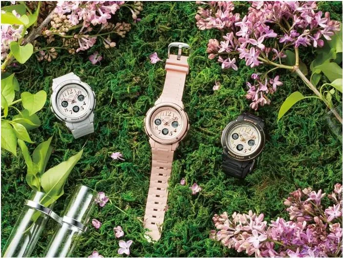 Наручные часы  Casio  Baby-G Casio BGA-150EF-7B (фото 2)