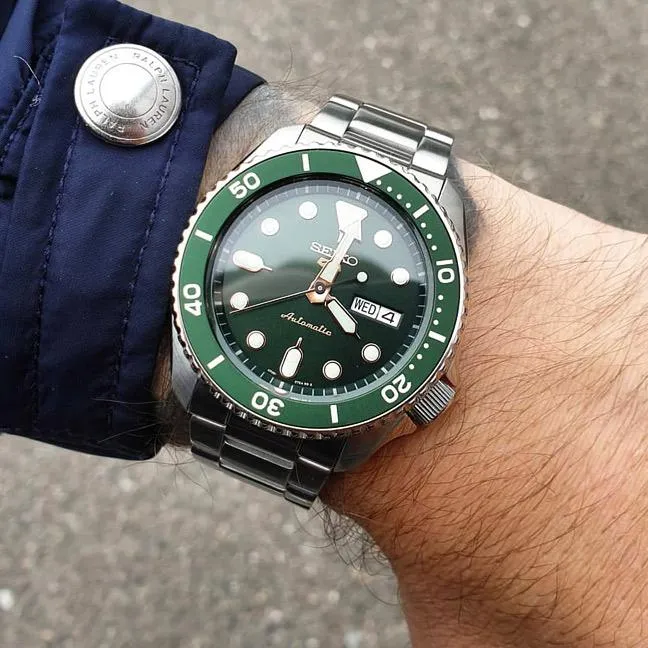 Часы  Seiko  Seiko 5 Sports Seiko SRPD63K1 (фото 6)