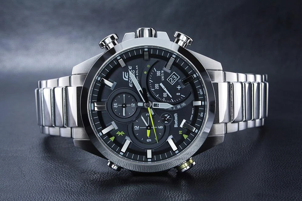 Наручные часы  Casio  Edifice Casio EQB-501D-1A (фото 12)