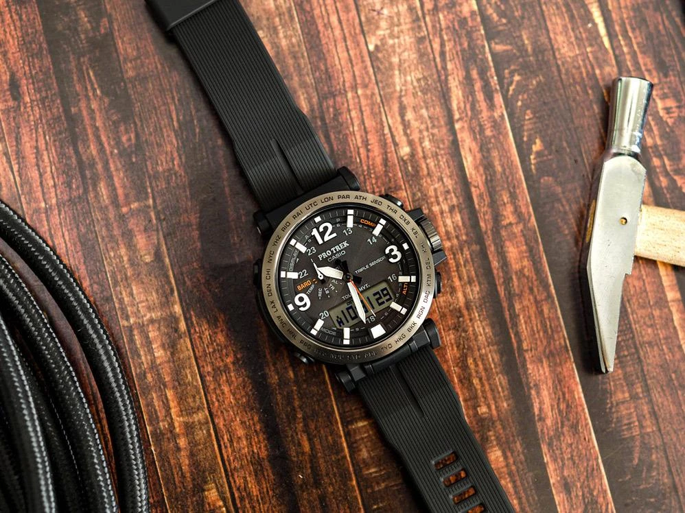 Наручные часы  Casio  ProTrek Casio PRW-6611Y-1E (фото 15)