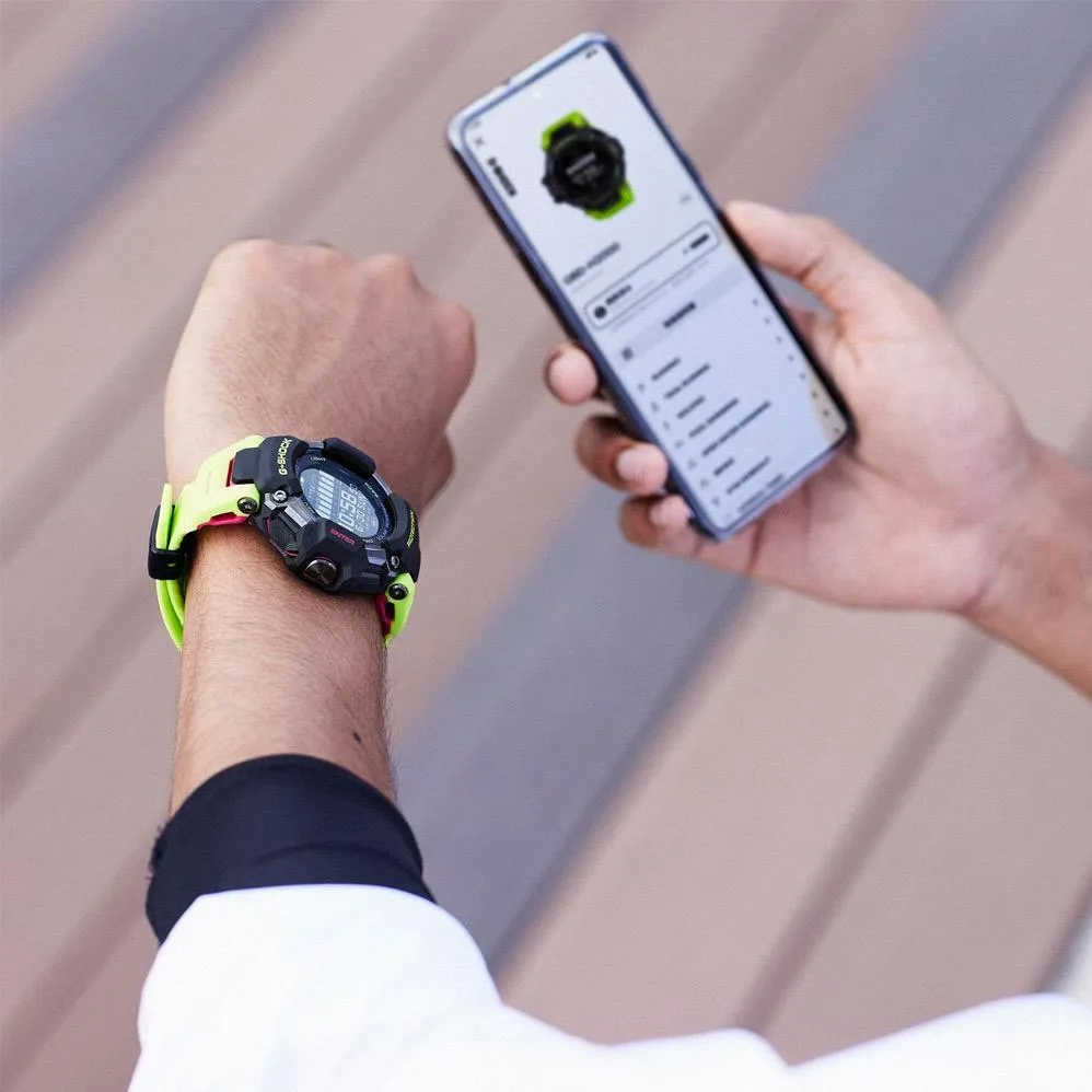 Наручные часы  Casio  G-Shock Casio GBD-H2000-1A9 (фото 3)