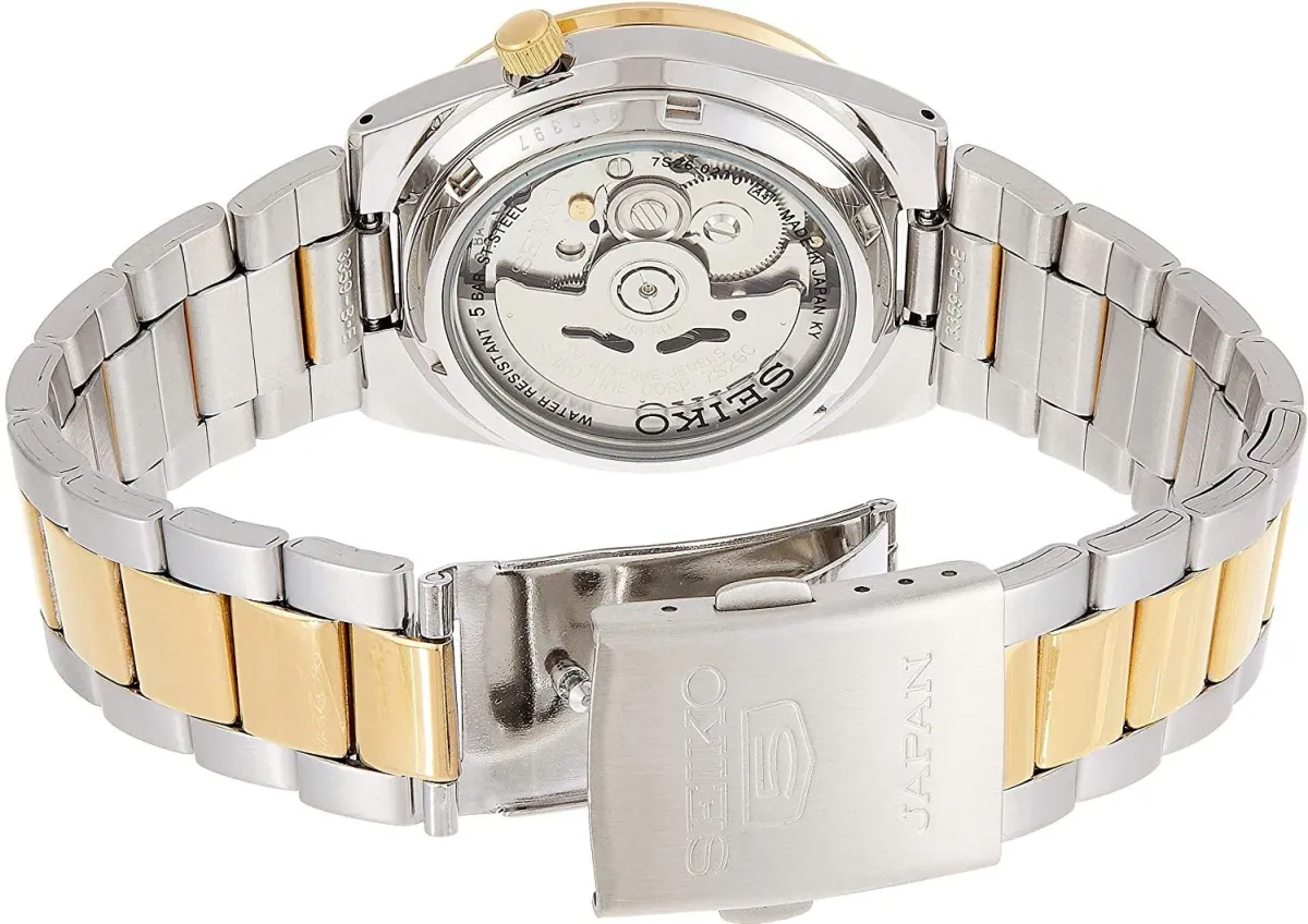 Наручные часы  Seiko  Seiko 5 Seiko SNKE04J1 (фото 3)